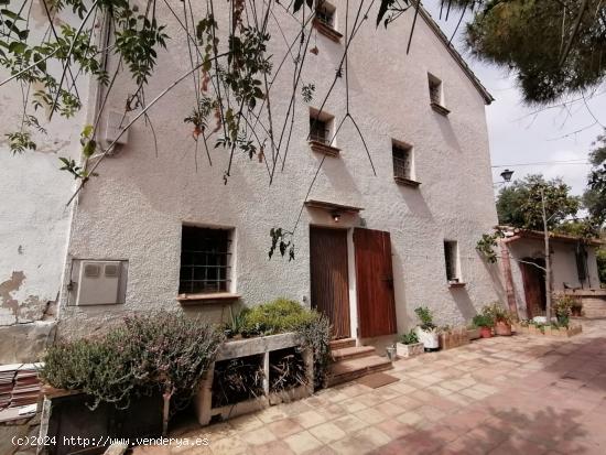  Encantadora casa rodeada de naturaleza, zona Els Vinyals - Montgros - BARCELONA 