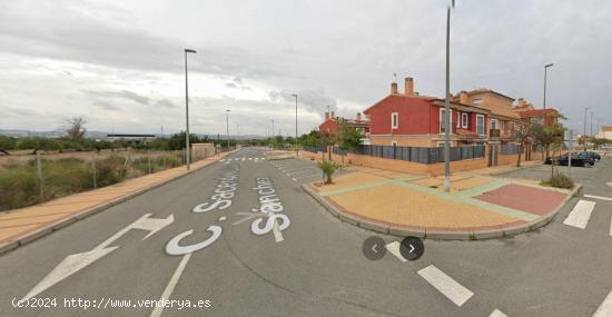 OPORTUNIDAD DE TERRENO URBANO EN SANGONERA LA VERDE - MURCIA