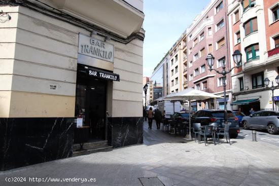 Se Vende Bar en funcionamineto con terraza en Zona Indautxu - VIZCAYA