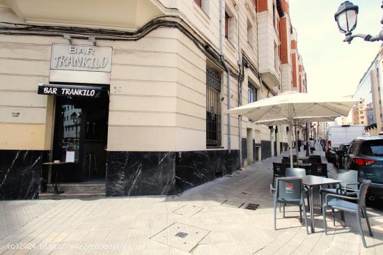 Se Vende Bar en funcionamineto con terraza en Zona Indautxu - VIZCAYA