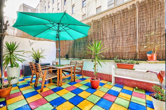 Se Alquila bonita Vivienda de 3 dormitorios, 2 baños y terraza en Zona San Francisco - VIZCAYA