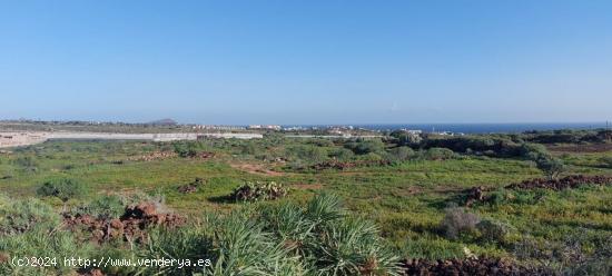 terreno urbanizable en venta en Guargacho - SANTA CRUZ DE TENERIFE