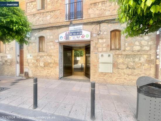 Vivienda en planta baja en edificio histórico en zona Ayuntamiento de Quart de Poblet - VALENCIA