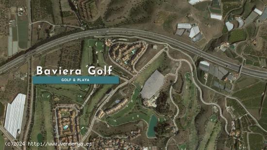 TERRENO URBANO EN BAVIERA GOLF - MALAGA