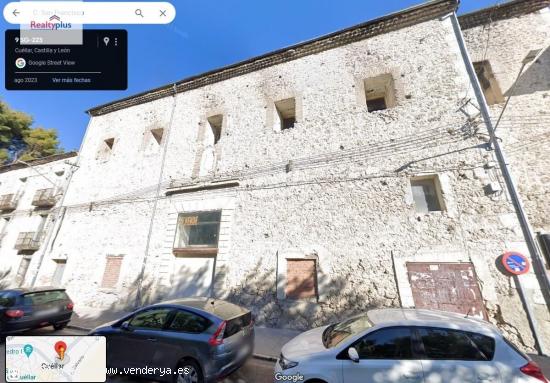 101- Edificio para uso residencial en Cuéllar (Segovia) - SEGOVIA