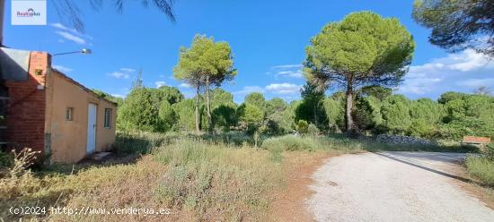 101- Suelo con naves en LA PIÑONADA, Cuéllar (Segovia) - SEGOVIA