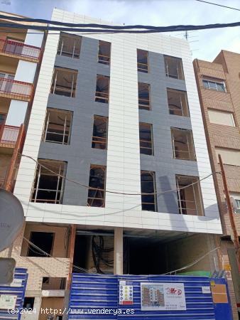 SE VENDE PISO DE OBRA NUEVA EN CALLE NAVAS DE TOLOSA - ZARAGOZA