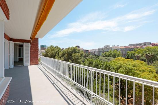  Exclusivo piso en turo parkc lujosos con 2 pk vistas al parque - BARCELONA 