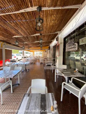 Traspaso de restaurante/pizzería con terraza grande en el centro de los cristianos - SANTA CRUZ DE 