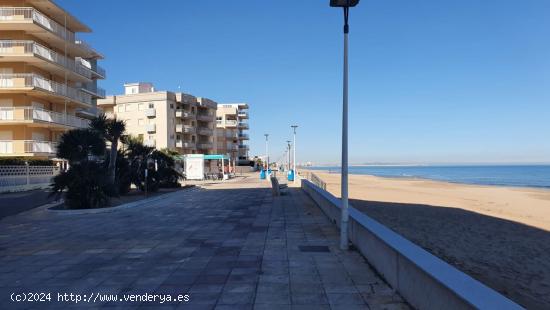 APARTAMENTO PRIMERA LINEA PLAYA BELLREGUARD - VALENCIA