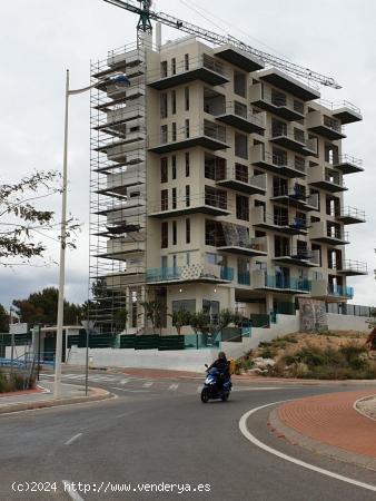 APARTAMENTOS DE OBRA NUEVA EN LA CALA DE FINESTRAT - ALICANTE