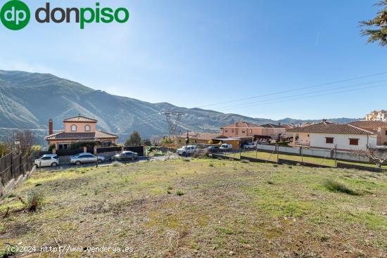 Magnífico solar de 600 m² con vistas despejadas para el resto de tu vida en la casa de tus sueños