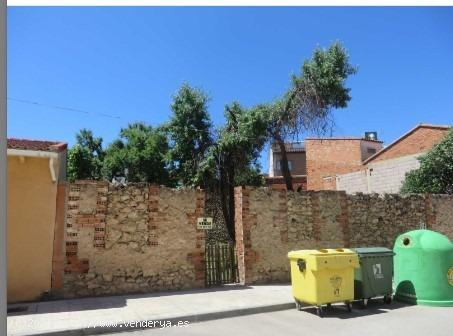 EN VENTA SOLAR URBANIZABLE EN CALAMOCHA - TERUEL