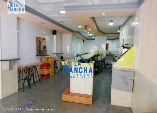  INMOBILIARIA LA MANCHA VENDE LOCAL COMERCIAL ZONA CENTRO/VILLACERRADA - ALBACETE 