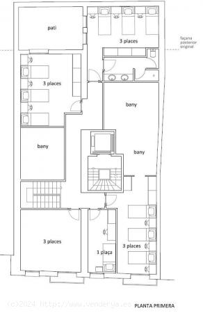 ALBERGUE SOCIAL EN VENTA EN BARCELONA CENTRO - BARCELONA