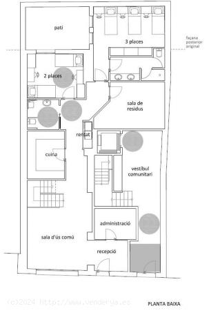 ALBERGUE SOCIAL EN VENTA EN BARCELONA CENTRO - BARCELONA