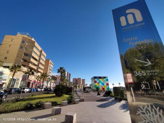 MALAGUETA, UBICACIÓN INMEJORABLE a sólo 100 m de la playa y Muelle 1 - MALAGA