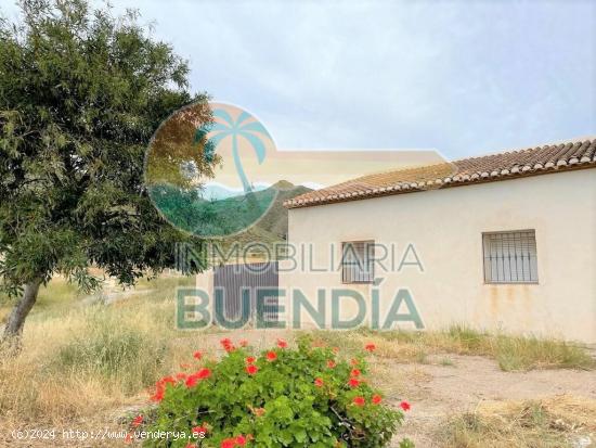 CASA RURAL REFORMADA CON TERRENO EN LA ZONA  LOS PUERTOS DE SANTA BARBARA - MURCIA