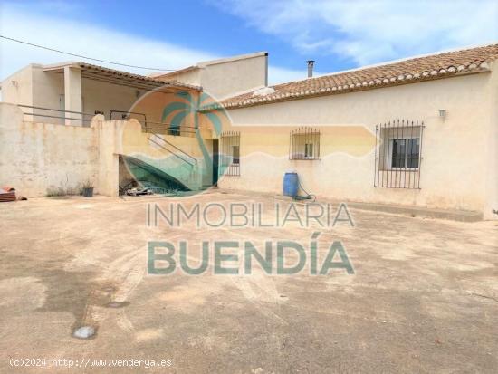 CASA RURAL REFORMADA CON TERRENO EN LA ZONA  LOS PUERTOS DE SANTA BARBARA - MURCIA