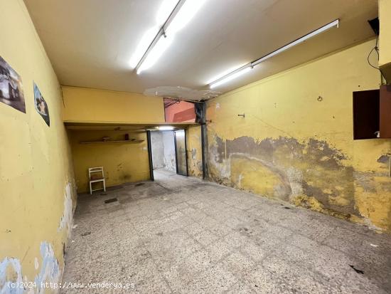 LOCAL COMERCIAL, AV JAUME I CENTRO DE REUS ESPACIO DIAFANO CON TRASTERO INCLUIDO - TARRAGONA