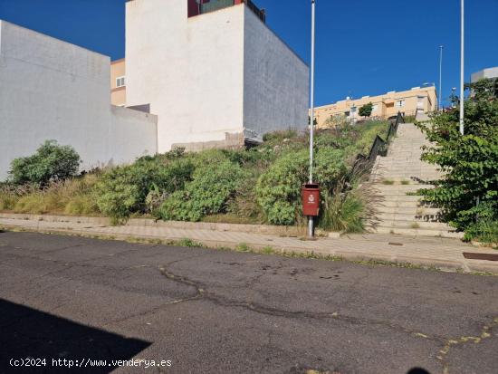 Solar Urbano en Barranco Grande - SANTA CRUZ DE TENERIFE