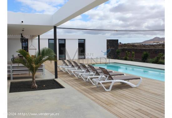  SE VENDE FANTASTICA VILLA DE LUJO, LAJARES - LAS PALMAS 