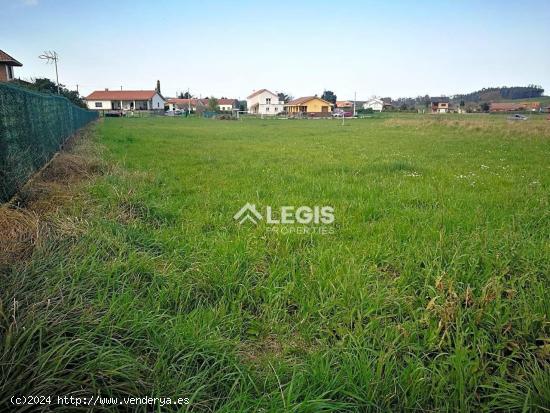 Terreno edificable en Luanco - Candás - Gozón - ASTURIAS