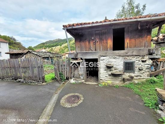  CASA CON HoRREO, ANTOJANA Y HUERTO - ASTURIAS 