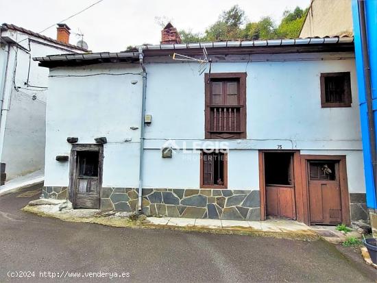 CASA CON HoRREO, ANTOJANA Y HUERTO - ASTURIAS