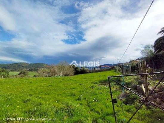 **MAGNIFICA FINCA EDIFICABLE** - ASTURIAS