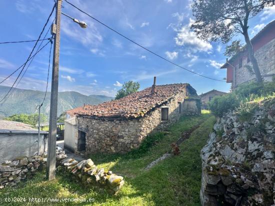 CONSTRUCCIÓN EN PIEDRA CON ENCANTO EN ALDEA EL PEVIDAL, SALAS - ASTURIAS