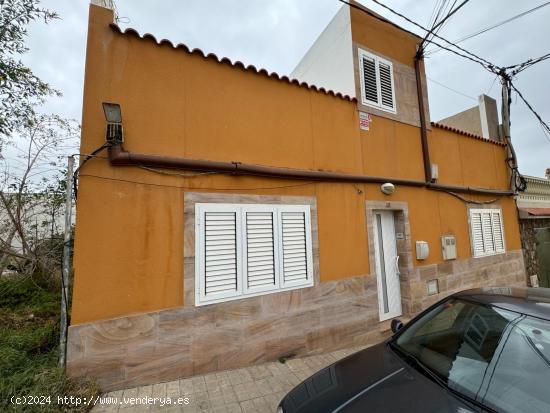 CASA TERRERA EN MONTAÑA DE LAS PALMAS TELDE - LAS PALMAS