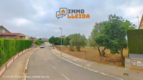 Suelo urbano en venta  en Cervera - Lleida