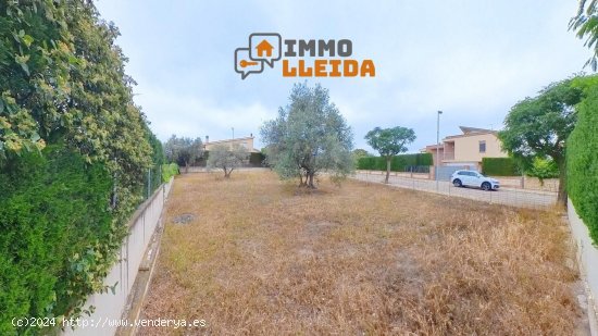 Suelo urbano en venta  en Cervera - Lleida