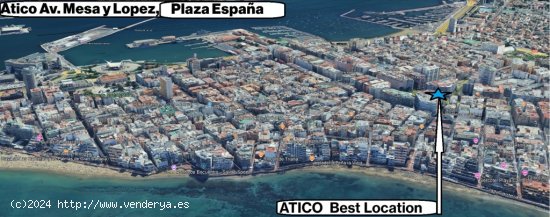 Ático en Venta en Palmas De Gran Canaria, Las Las Palmas MESA Y LOPEZ