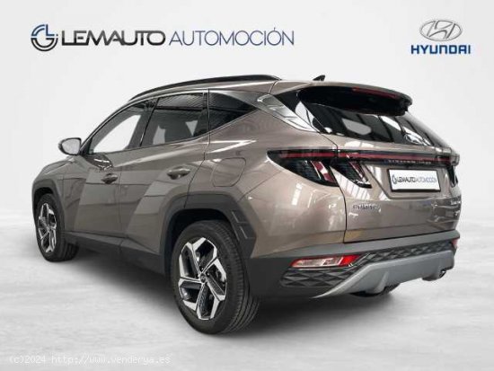 Hyundai Tucson Híbrido ( Tucson 1.6 TGDI HEV Tecno Sky AT )  - León