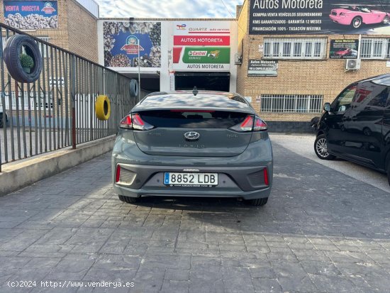 Hyundai IONIQ HEV 1.6 GDI HEV 144 - Arganda del Rey