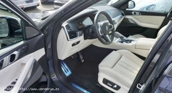 BMW X6 30d M Sportpaket Black Edition - Madrid