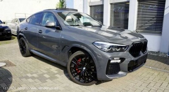 BMW X6 30d M Sportpaket Black Edition - Madrid