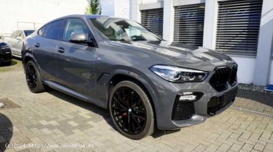 BMW X6 30d M Sportpaket Black Edition - Madrid