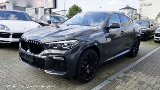 BMW X6 30d M Sportpaket Black Edition - Madrid