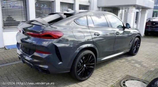 BMW X6 30d M Sportpaket Black Edition - Madrid