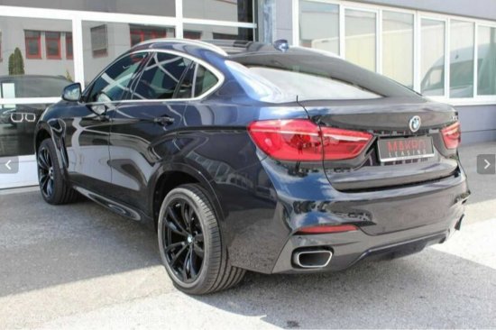 BMW X6 30d M xDrive - Madrid