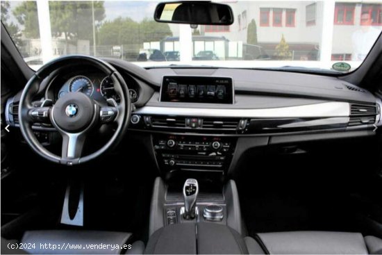 BMW X6 30d M xDrive - Madrid