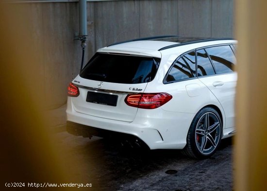 Mercedes Clase C Estate 63s AMG - Madrid