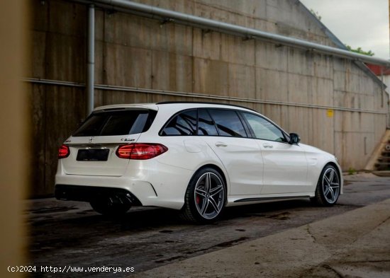 Mercedes Clase C Estate 63s AMG - Madrid