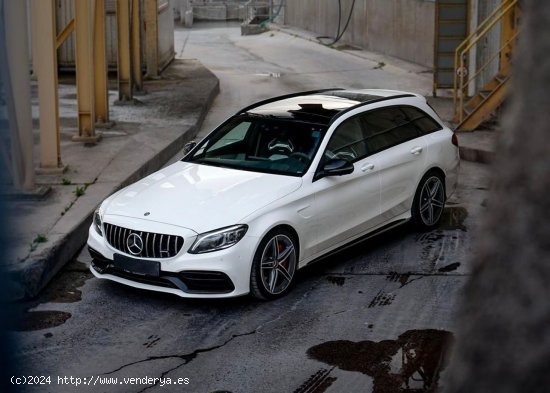 Mercedes Clase C Estate 63s AMG - Madrid