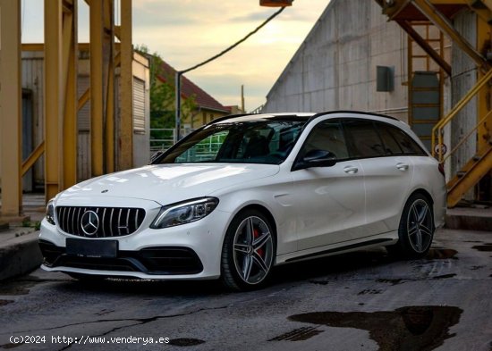 Mercedes Clase C Estate 63s AMG - Madrid