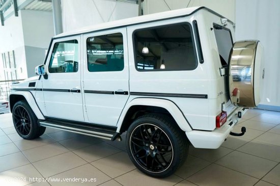 Mercedes Clase G 350 CDI SPORT - Madrid