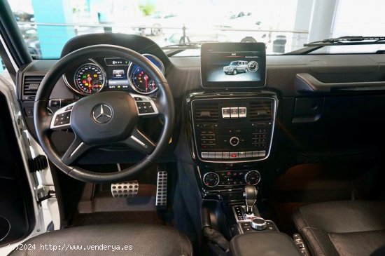 Mercedes Clase G 350 CDI SPORT - Madrid